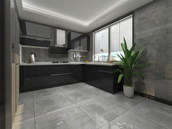 Modern Design Custom Full Kitchen Modular Small Kitchen Cabinet Solid Wood Australian