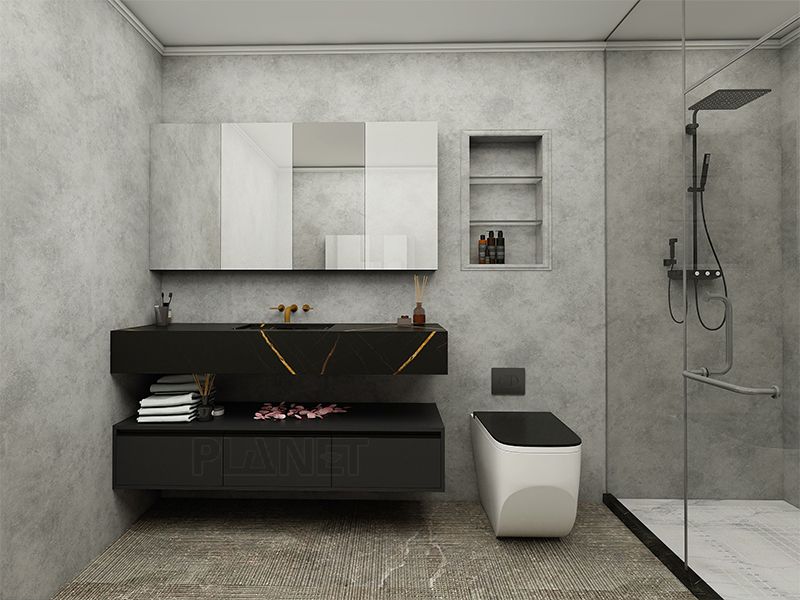 Hauteur d'installation du meuble-lavabo ? Précautions d'installation du meuble de salle de bain ?