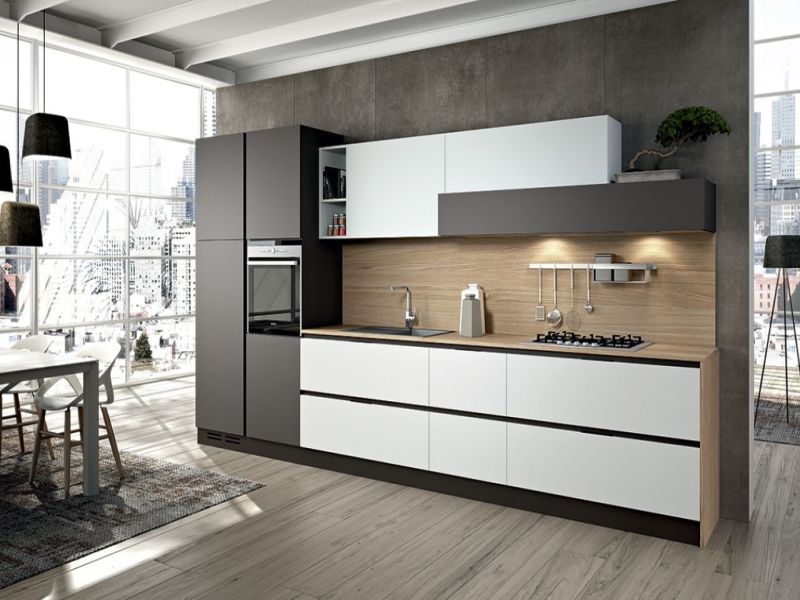 Combien coûte un mètre carré pour un meuble de cuisine ? Quel est le meilleur matériau pour ce type de meuble ?