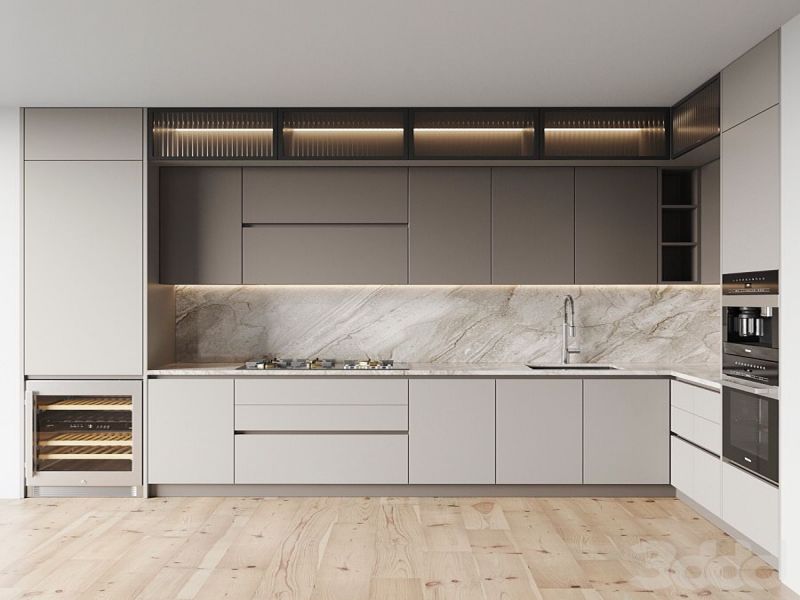 Que diriez-vous d'armoires de cuisine sur mesure ?