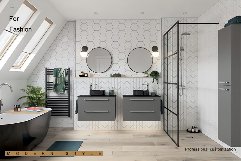 Que diriez-vous d'un meuble de salle de bain en chêne ? Comment choisir des meubles de salle de bain
