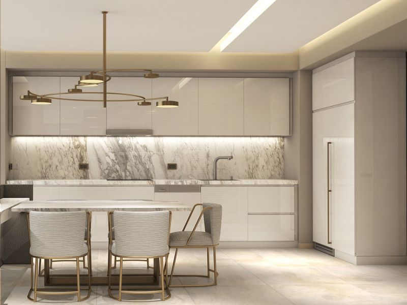 Couleur taboue pour les meubles de cuisine ? Conseils d'installation ?