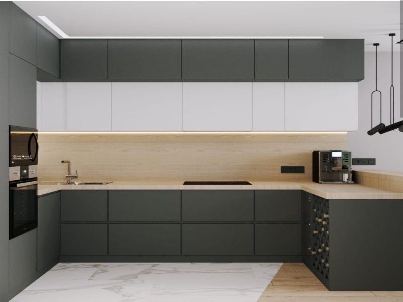 Comment décorer et concevoir la cuisine d'un petit appartement