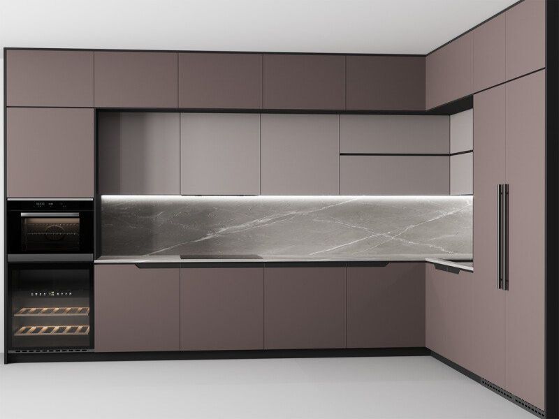 Comment installer la ligne supérieure de l'armoire de cuisine, comment vérifier et accepter l'armoire de cuisine