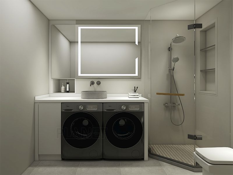 Quel matériau choisir pour un meuble-lavabo ? Cinq matériaux pour meuble de salle de bain