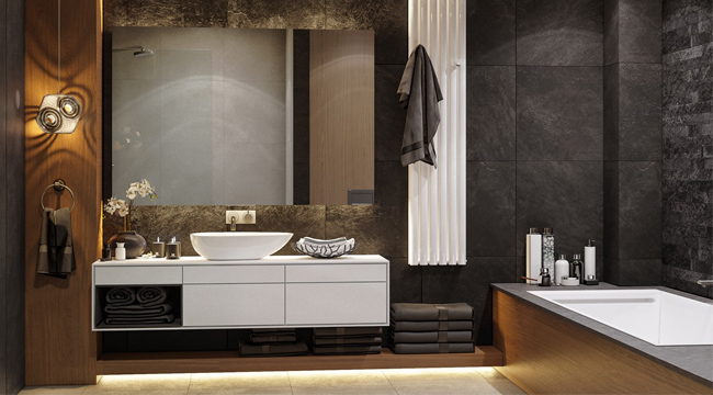 Meuble-lavabo de salle de bain